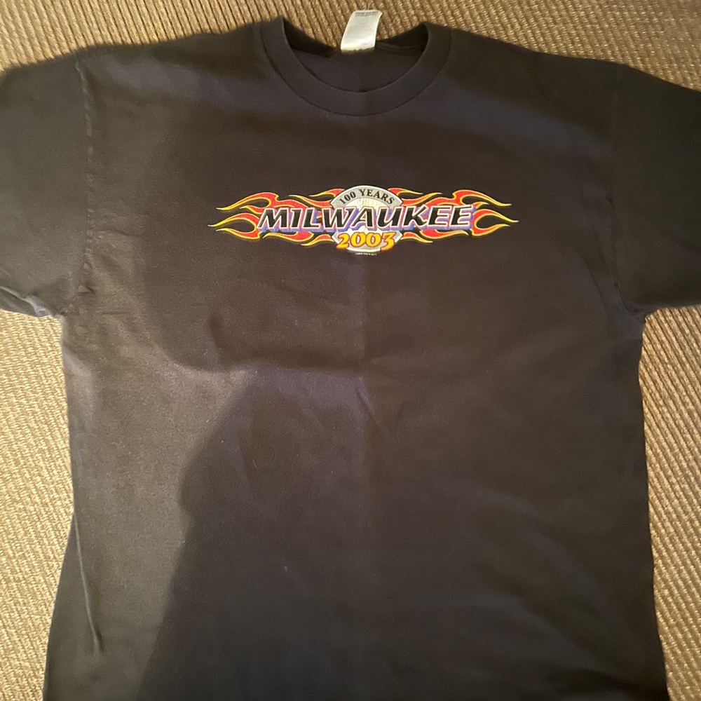 Black Short Sleeve Tee with Quakeworld Logo